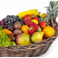 корзина фруктов и овощей 2