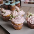 Růžové Cupcakes 3