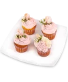 Růžové Cupcakes