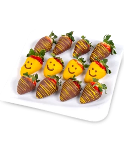 Smiling Strawberries