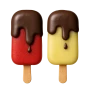 Fruit popsicles