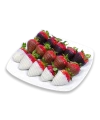 Chocolate strawberries Trio
