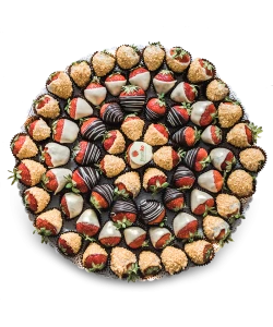 Strawberry Tray Gold