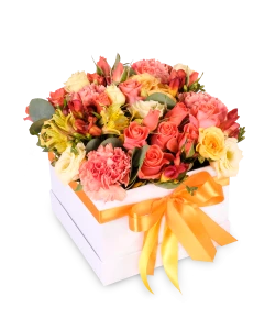 Flower box mix orange