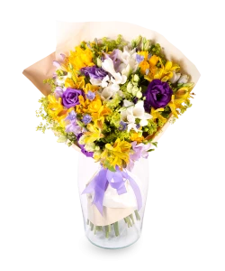 Bouquet of Freesia