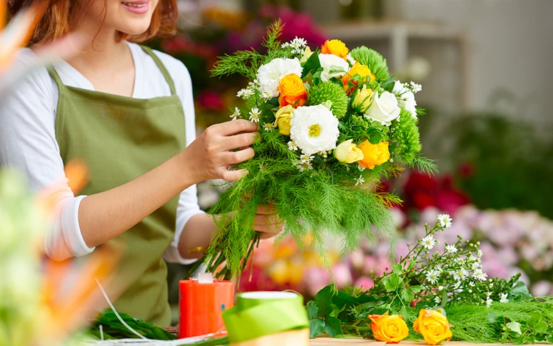 Online Florist Brünn mit Lieferung