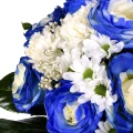 Box of blue roses MIX 3