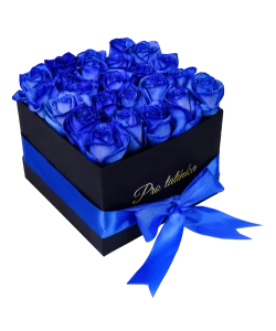 Black Box of Blue Roses For dad