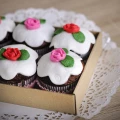 Cupcakes s růžemi 3