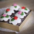 Cupcakes s růžemi 2