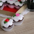 Cupcakes s růžemi 4