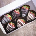 Strawberries in chocolate  2