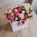 Weiß Box Mix Blumen 4