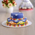 Children's birthday cake Cars 5