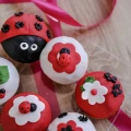 Ladybugs muffins 2