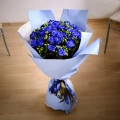 Синие розы 4