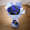 Blue Roses 4