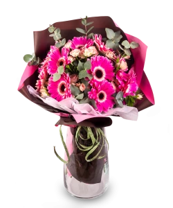 Pink Gerberas Bouquet