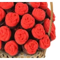 Rudé růže z muffinů 3