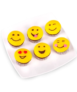 Smajlíkové muffiny
