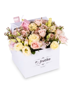 Wedding flower box