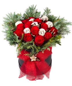 Christmas Rose Box