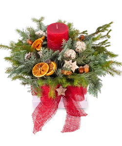 Weihnachtskerzenhalter