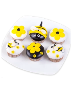 Bee muffins