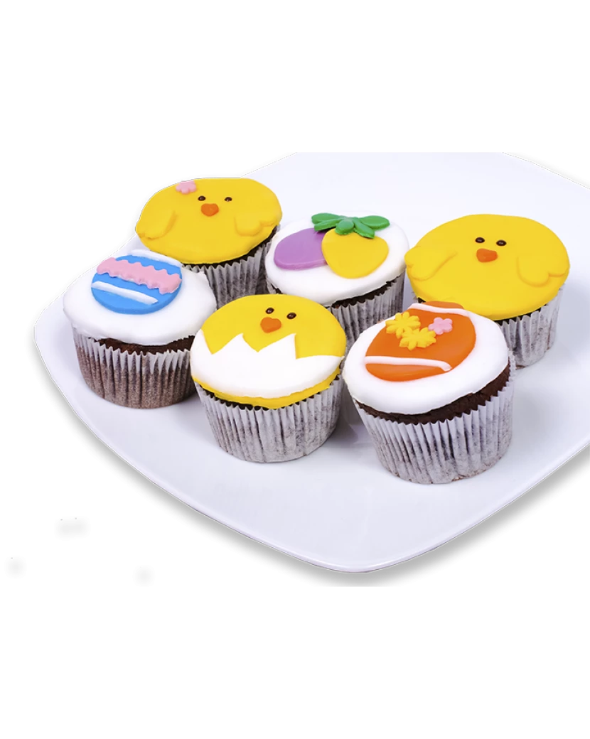 Velikonoční cupcakes