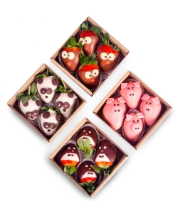 Animal Strawberries